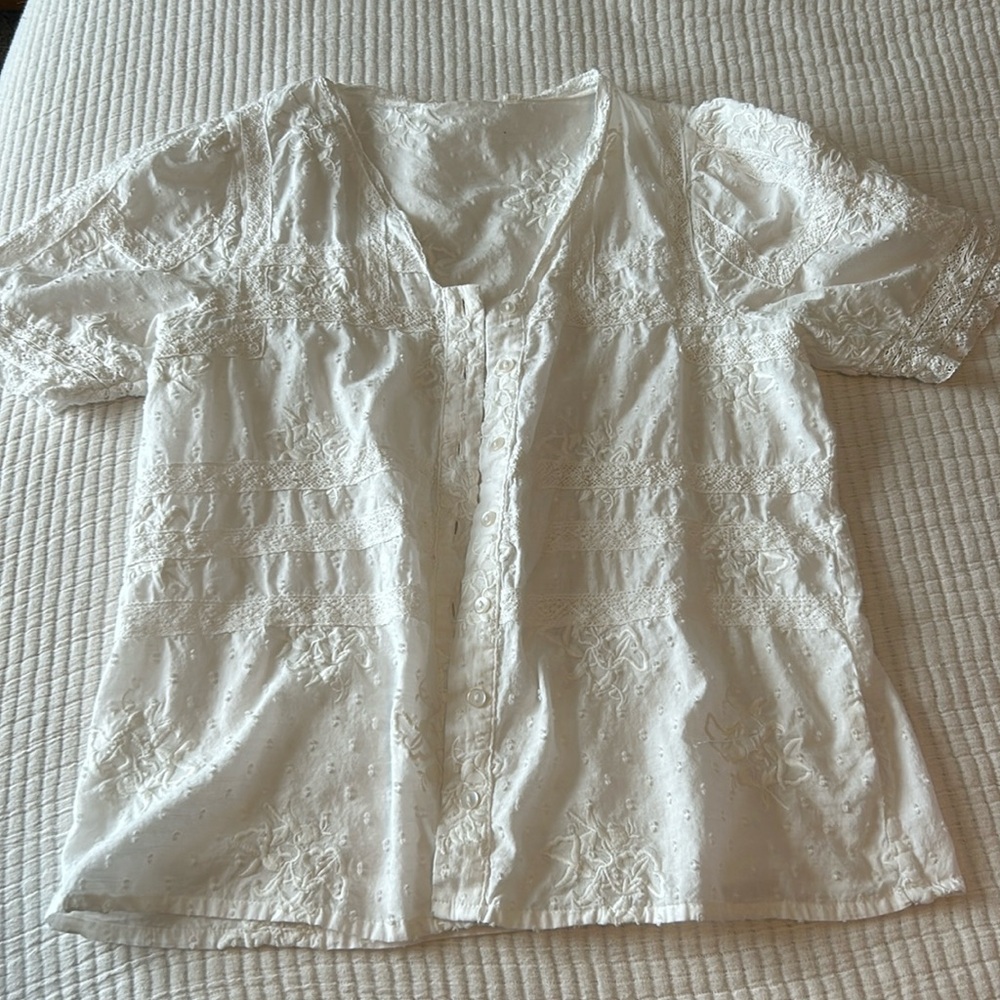 Forever That Girl White Blouse